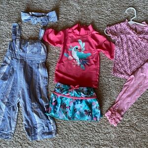 Kickee Pants, UV Skinz, Tommy Bahama bundle 12-18 months